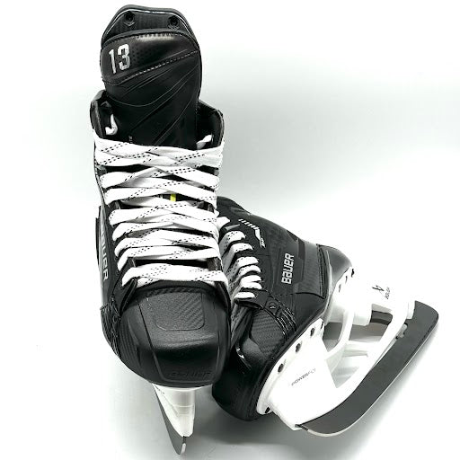 Patins de hockey Bauer Supreme Mach Pro Stock - Taille L : 9 R : 9,25